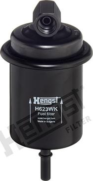 Hengst Filter H623WK - Топливный фильтр autodnr.net