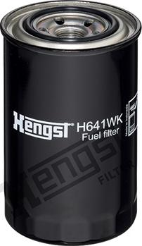 Hengst Filter H641WK - Паливний фільтр autocars.com.ua