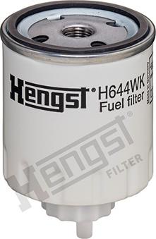 Hengst Filter H644WK - Паливний фільтр autocars.com.ua