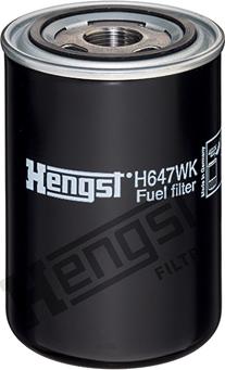 Hengst Filter H647WK - Топливный фильтр autodnr.net