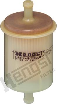 Hengst Filter H649WK - Паливний фільтр autocars.com.ua