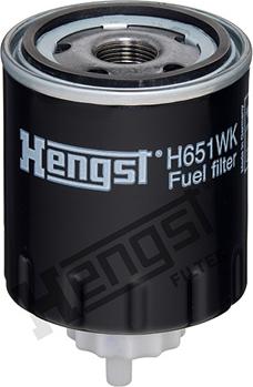 Hengst Filter H651WK - Паливний фільтр autocars.com.ua
