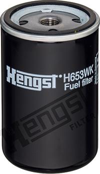 Hengst Filter H653WK - Паливний фільтр autocars.com.ua