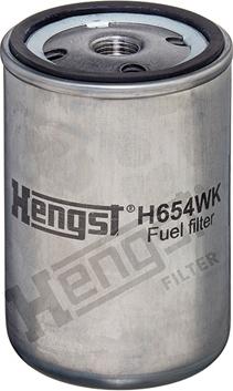 Hengst Filter H654WK D576 - Паливний фільтр autocars.com.ua
