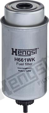Hengst Filter H661WK - Паливний фільтр autocars.com.ua