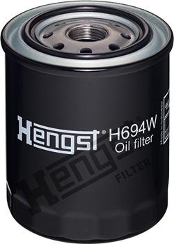 Hengst Filter H694W - Масляний фільтр autocars.com.ua