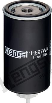 Hengst Filter H697WK - Паливний фільтр autocars.com.ua