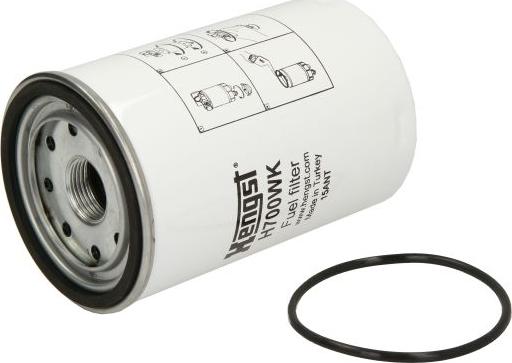 Hengst Filter H700WK - Паливний фільтр autocars.com.ua