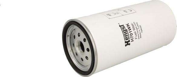 Hengst Filter H701WK - Паливний фільтр autocars.com.ua