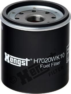 Hengst Filter H7020WK10 - Топливный фильтр avtokuzovplus.com.ua