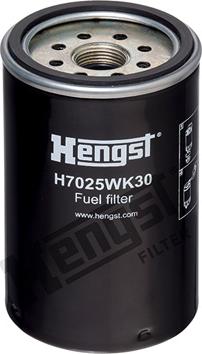 Hengst Filter H7025WK30 - Топливный фильтр autodnr.net