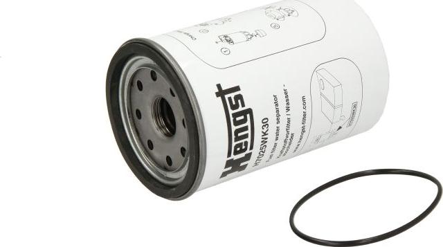 Hengst Filter H7025WK30 - Паливний фільтр autocars.com.ua