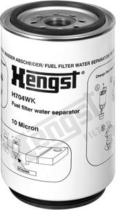 Hengst Filter H704WK - Паливний фільтр autocars.com.ua