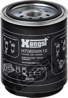 Hengst Filter H7060WK10 - Паливний фільтр autocars.com.ua