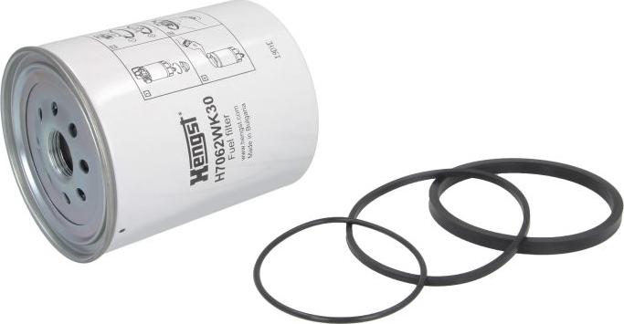 Hengst Filter H7062WK30 - Паливний фільтр autocars.com.ua
