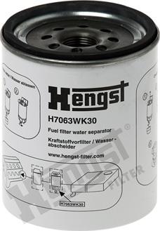 Hengst Filter H7063WK30 - Топливный фильтр autodnr.net