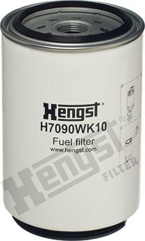 Hengst Filter H7090WK10 - Топливный фильтр avtokuzovplus.com.ua