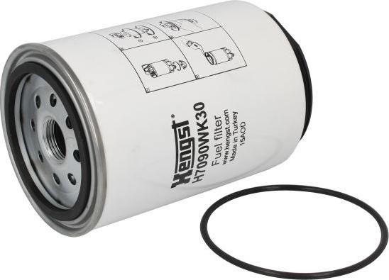 Hengst Filter H7090WK30 - Паливний фільтр autocars.com.ua