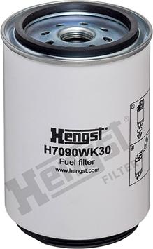 Hengst Filter H7090WK30 - Топливный фильтр autodnr.net