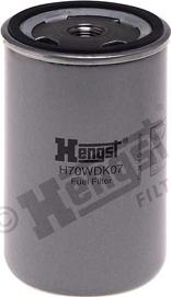 Hengst Filter H70WDK07 - Паливний фільтр autocars.com.ua