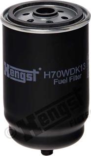 Hengst Filter H70WDK13 - Топливный фильтр autodnr.net