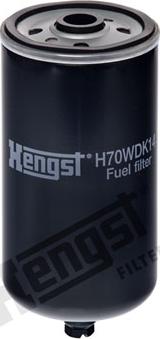 Hengst Filter H70WDK14 - Паливний фільтр autocars.com.ua