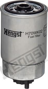 Hengst Filter H70WK02 - Топливный фильтр autodnr.net