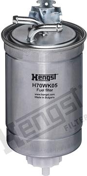 Hengst Filter H70WK05 - Топливный фильтр autodnr.net