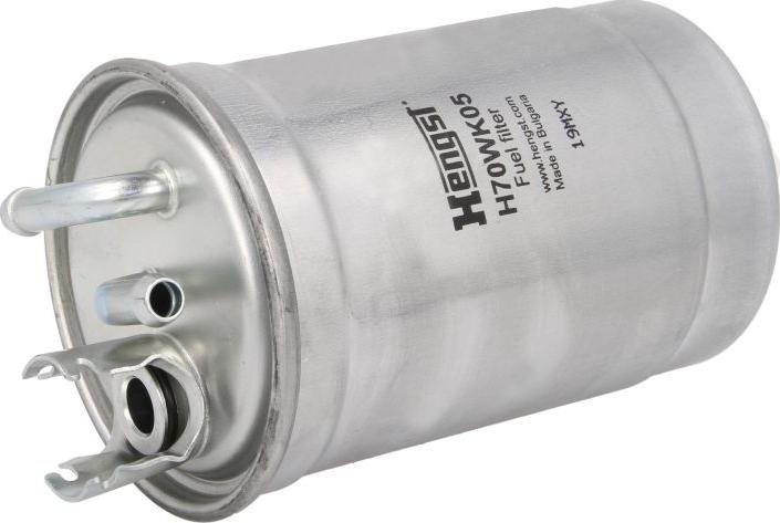 Hengst Filter H70WK05 - Паливний фільтр autocars.com.ua