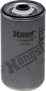 Hengst Filter H70WK10 - Топливный фильтр autodnr.net