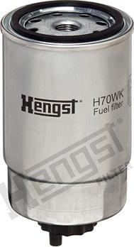 Hengst Filter H70WK - Топливный фильтр autodnr.net