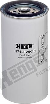 Hengst Filter H7120WK10 - Паливний фільтр autocars.com.ua