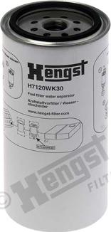 Hengst Filter H7120WK30 - Паливний фільтр autocars.com.ua