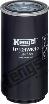 Hengst Filter H7121WK10 - Паливний фільтр autocars.com.ua