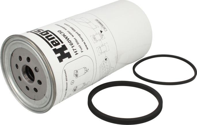 Hengst Filter H7160WK30 - Паливний фільтр autocars.com.ua