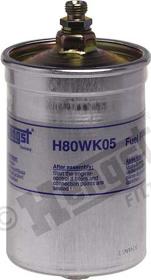 Hengst Filter H80WK05 - Топливный фильтр avtokuzovplus.com.ua