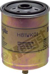 Hengst Filter H81WK01 - Паливний фільтр autocars.com.ua