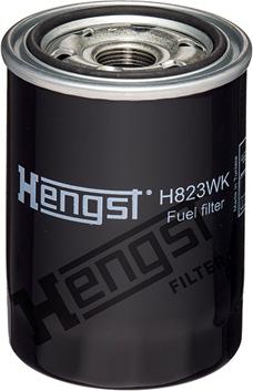 Hengst Filter H823WK D712 - Паливний фільтр autocars.com.ua
