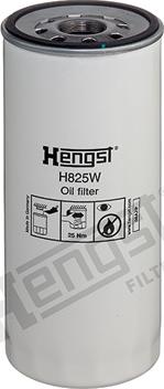Hengst Filter H825W - Масляний фільтр autocars.com.ua