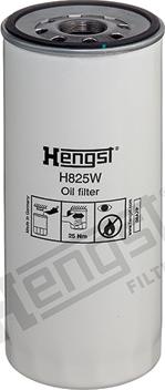 Hengst Filter H825W - Масляный фильтр avtokuzovplus.com.ua
