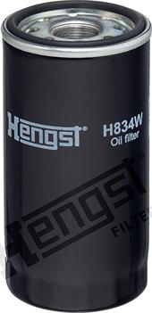 Hengst Filter H834W - Масляний фільтр autocars.com.ua