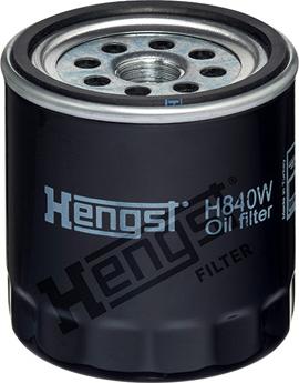 Hengst Filter H840W - Масляный фильтр avtokuzovplus.com.ua