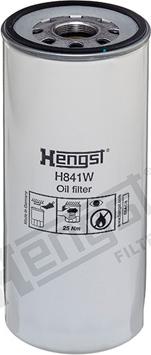 Hengst Filter H841W - Масляный фильтр autodnr.net
