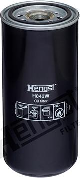 Hengst Filter H842W - Масляний фільтр autocars.com.ua