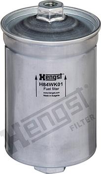 Hengst Filter H84WK01 - Топливный фильтр autodnr.net