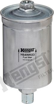 Hengst Filter H84WK03 - Паливний фільтр autocars.com.ua