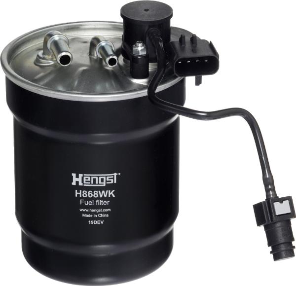 Hengst Filter H868WK - Паливний фільтр autocars.com.ua