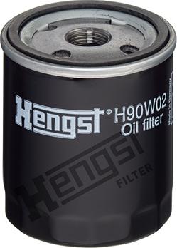 Hengst Filter H90W02 - Масляный фильтр avtokuzovplus.com.ua
