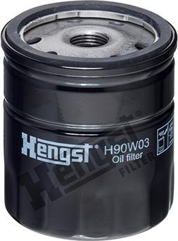 Hengst Filter H90W03 - Масляний фільтр autocars.com.ua
