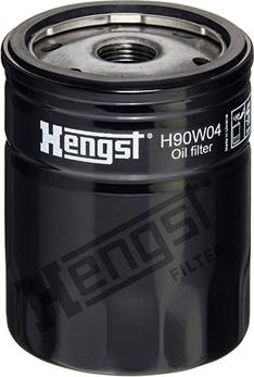 Hengst Filter H90W04 - Фильтр масляный двигателя пр-во Hengst autocars.com.ua
